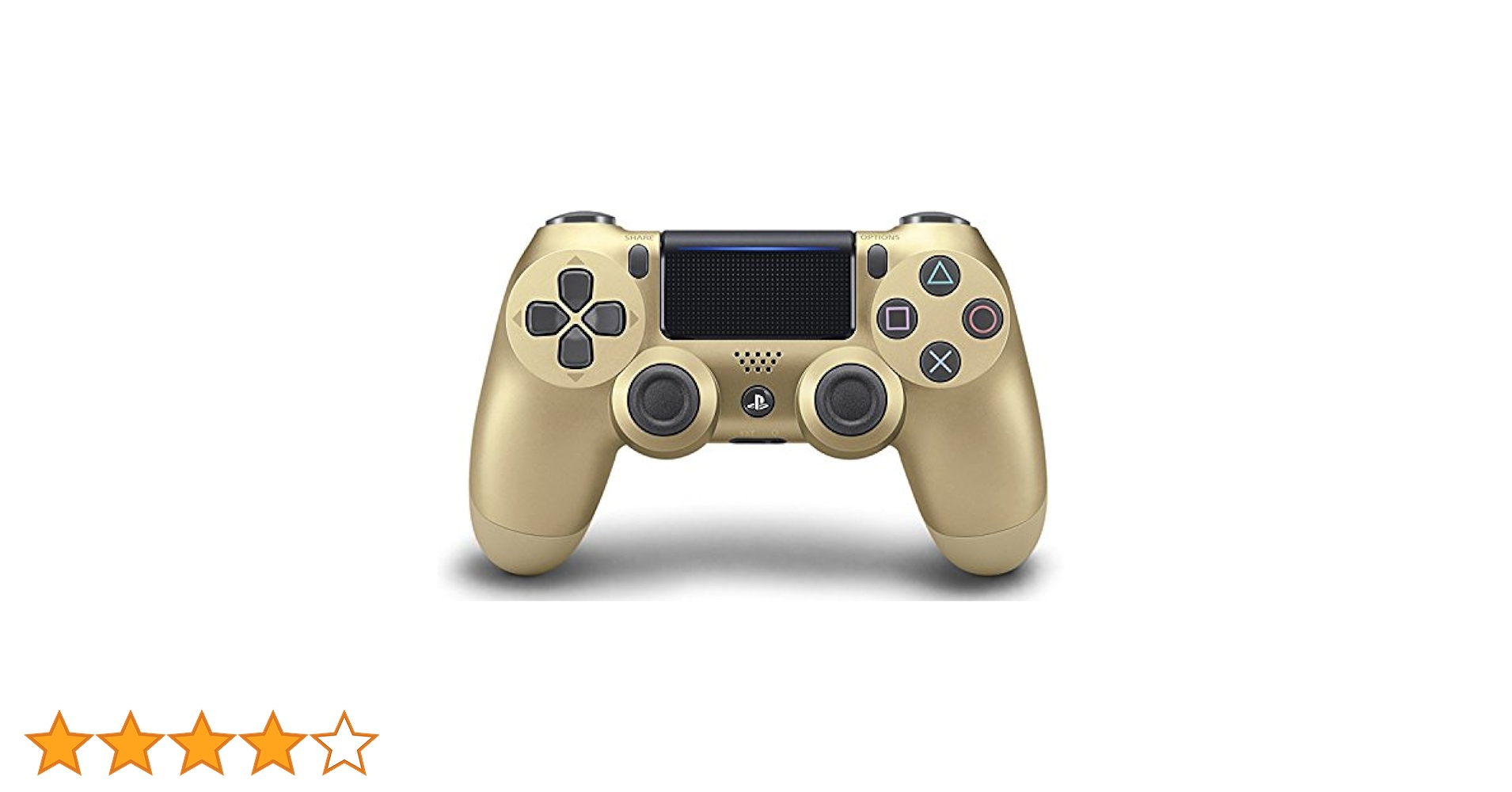 Amazon | ワイヤレスコントローラー (DUALSHOCK 4) ゴールド